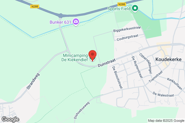 Kiekendief, De