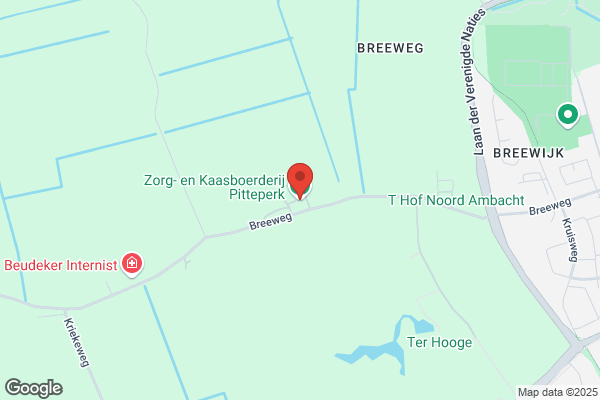 Pitteperk, Kaasboerderij