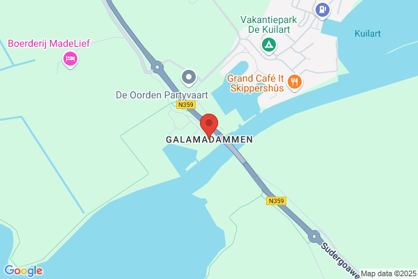 Galamadammen