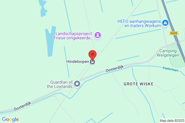 Station Hindeloopen