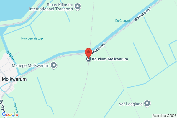 Station Koudum-Molkwerum