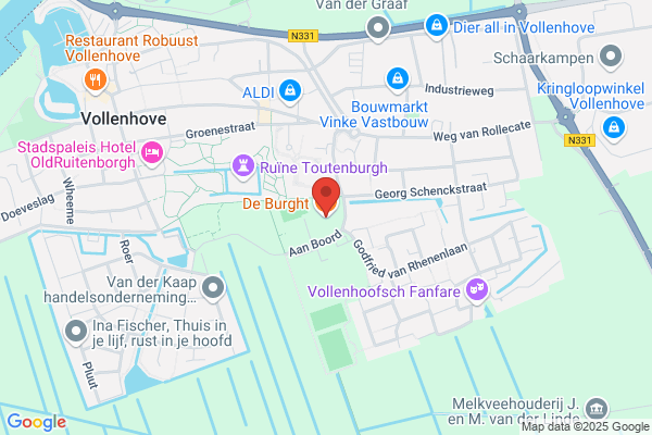 Burght, Zalencentrum De