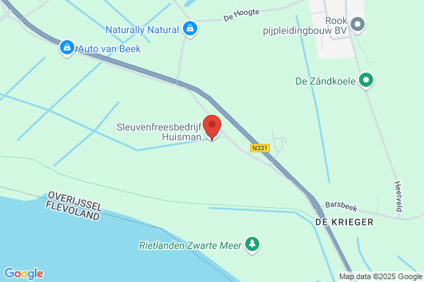 Huisman, B A