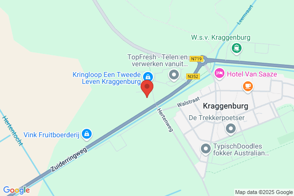 Kragge, De