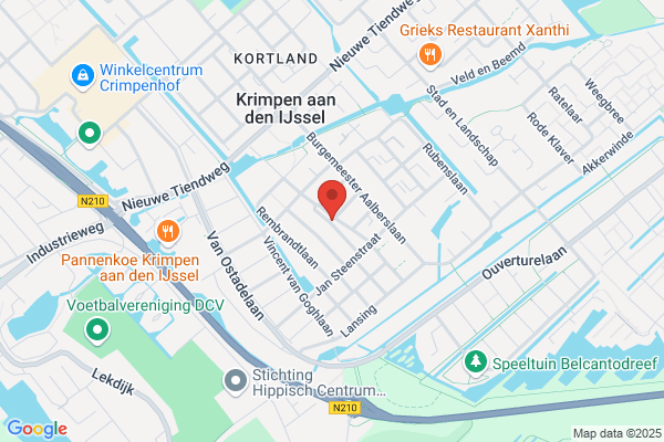 Nabij Rotterdam