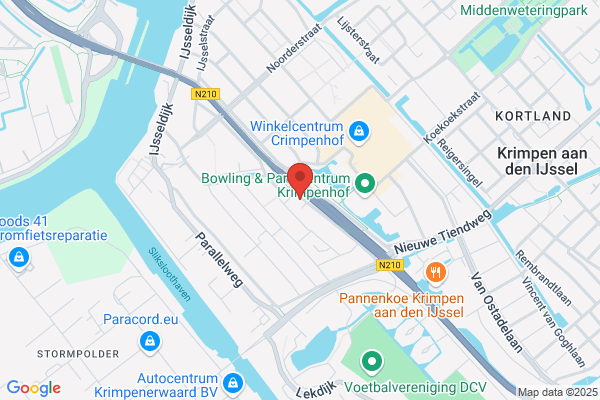 Samen op 30 - Vergaderlocatie