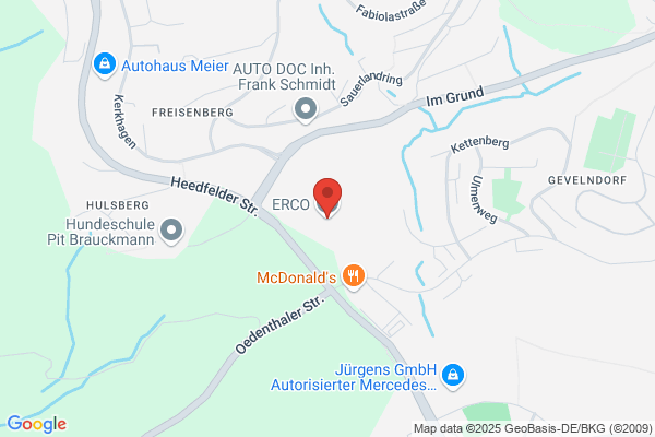 Vof Erco