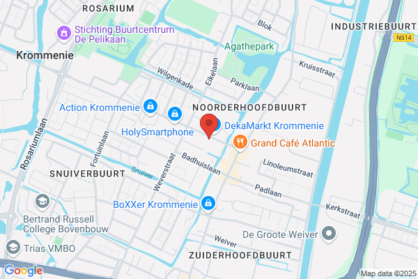 Blom, Van Der