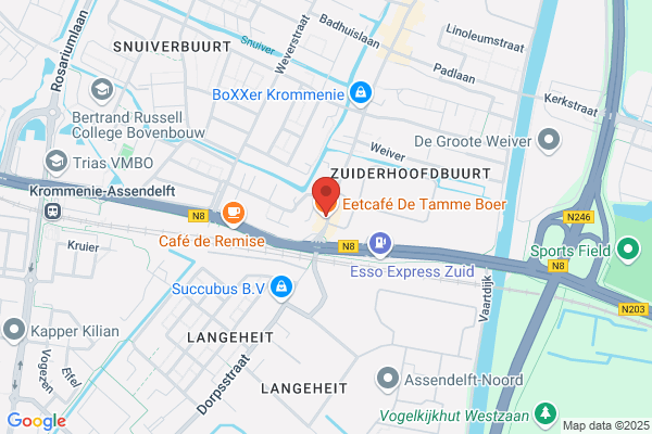 Trefpunt, Het