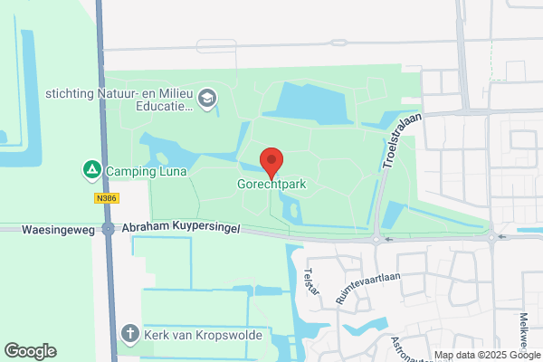 Gorechtpark, 't