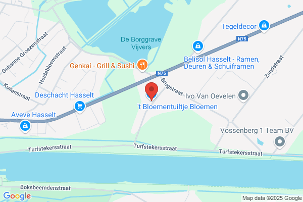 Bloemengietertje, 't