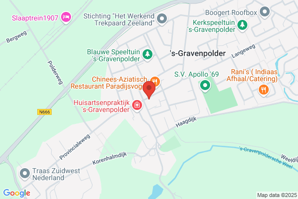 Fysiotherapie 's-Gravenpolder