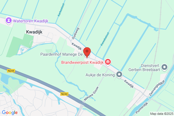 Bv Tot Expl. V. Rijschool & Manege kwadi