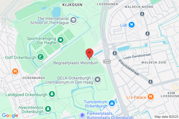Begraafplaats Westduin