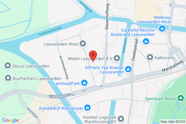 Tegelgroothandel Faber