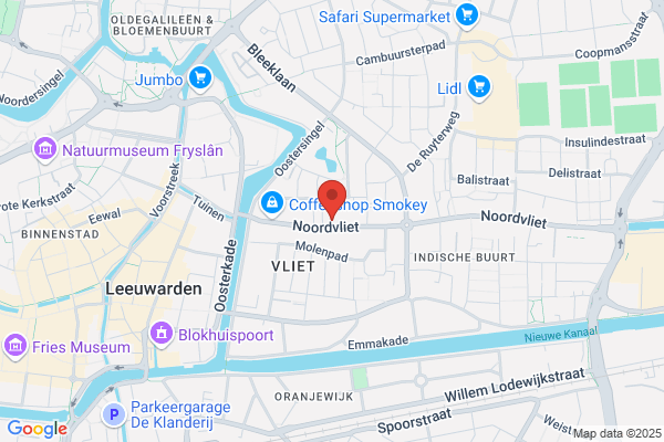 Cafe Van Der Wal