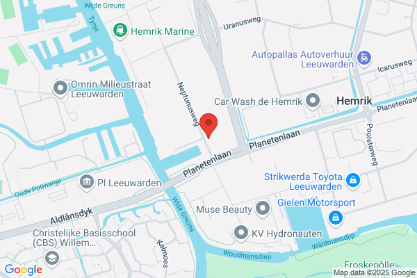 Autopoets Leeuwarden