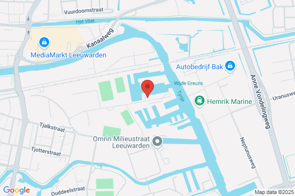 Nieuwe Leeuwarder Jachthaven, Sticht De