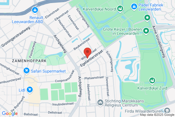 Kapsalon Heechterp