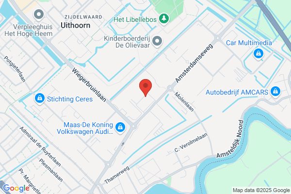 Cleef Bezorgdienst Van