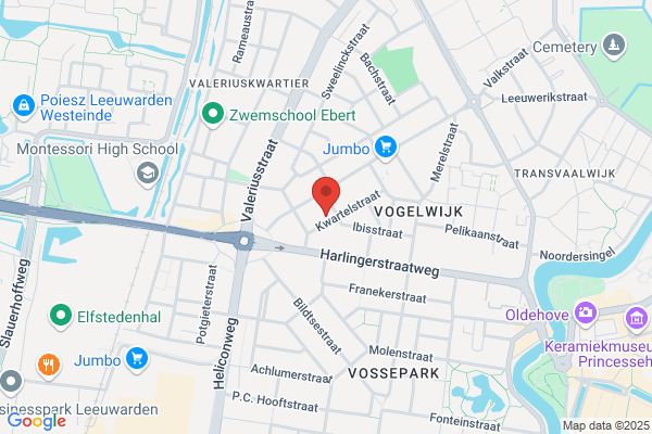 Meetburo en afhangbedrijf Efdé Opmaat