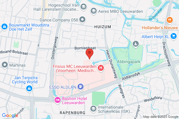 Hulp En Welz Leeuwarden, Sticht