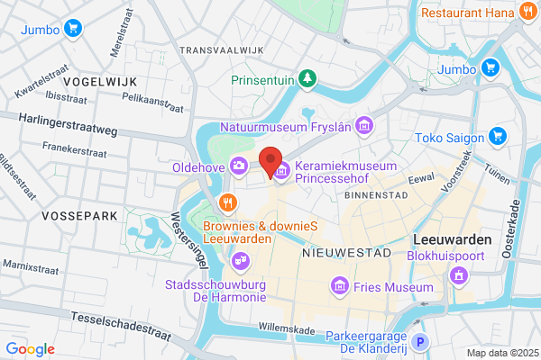 Avondvierdaagse Leeuwarden, Sticht