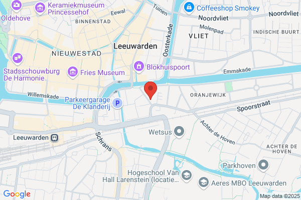 Friesland Pop, Sticht
