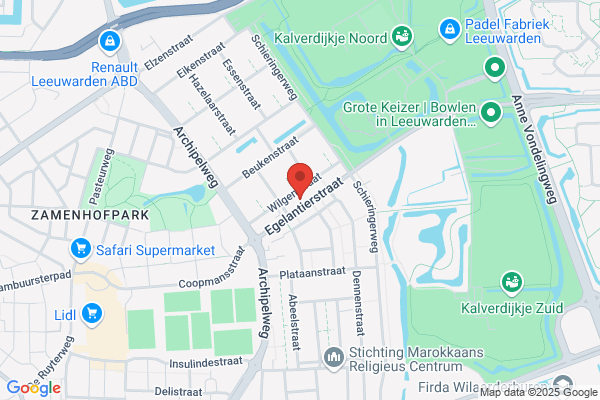 Wijkkomité Schieringen, Sticht
