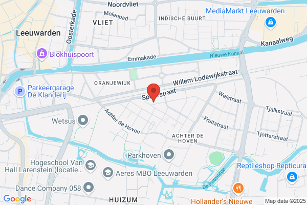 Witte, Van De
