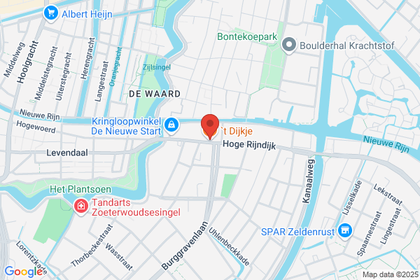 Duikertje, 't