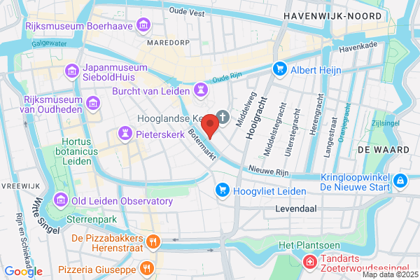 Rijn, A A Van