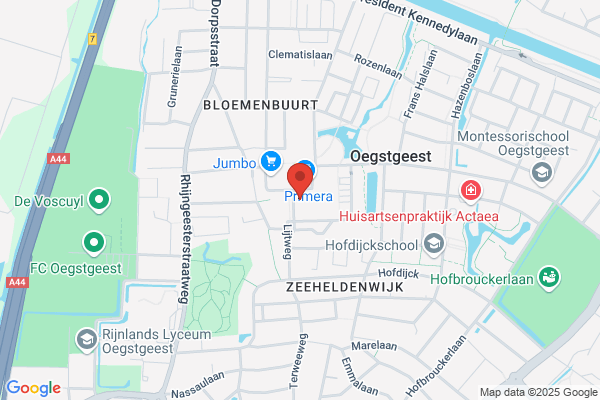 Bloemenboetiek 'de Blauwe Roos'