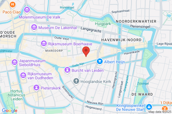 Rooij Lederwaren Leiden, De