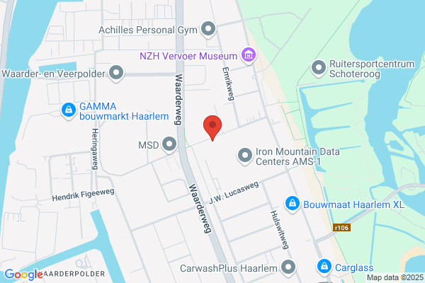 Amsterdam Timmerfabriek, Van