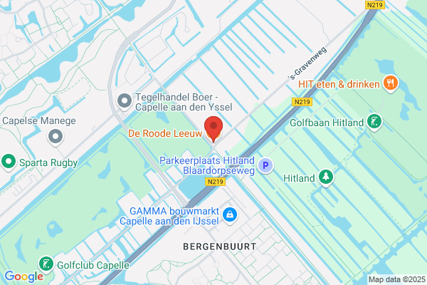 Cafe Restaurant De Roode Leeuw