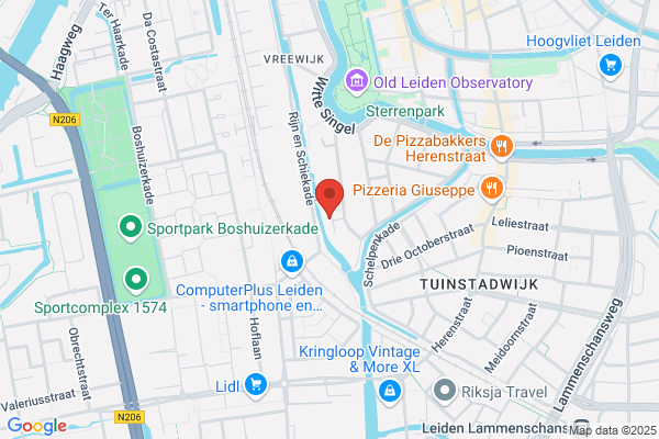Leidsche Kwast, Die