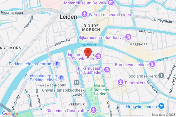 Langs Leidse Dreven & Hofjes