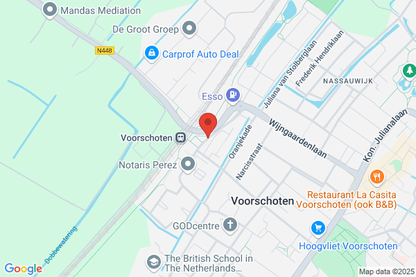 Station Voorschoten
