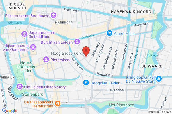 Media Overleg Van Kerken In Rijnland, Sticht