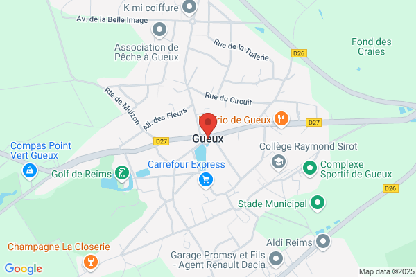 Gueux, Le