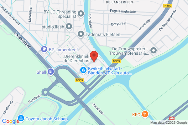 Dierenkliniek De Dierenbus