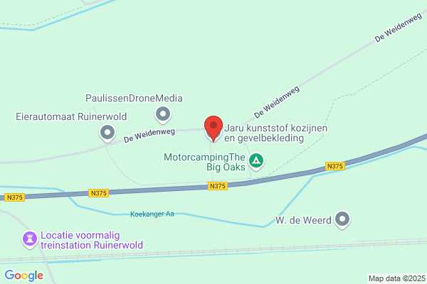 Jrf Kunststofkozijnen