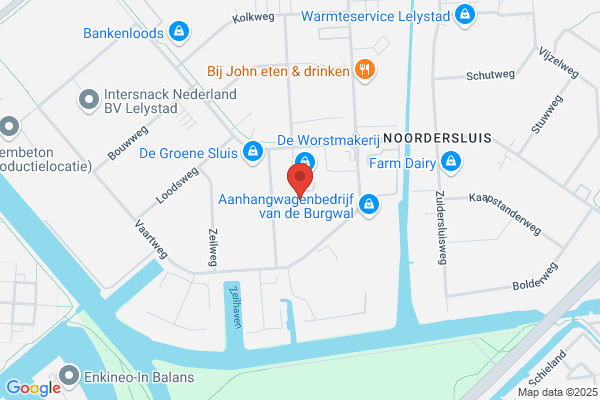 Berg Vof, Van De