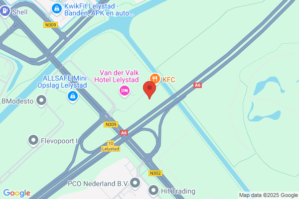 McDonald's Lelystad met McDrive