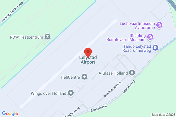 Cafe Restaurant Vliegveld Lelystad /Flantua's