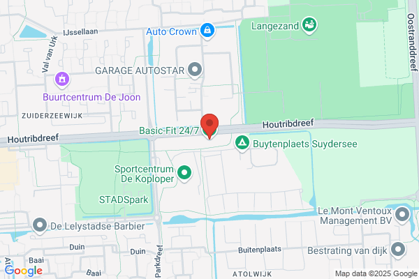 Basic-Fit Lelystad Badweg 24/7
