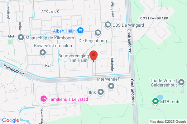 Palet Buurtver, Het
