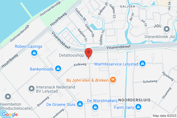 Tattoo en Piercing Lelystad - detattooshop.nl