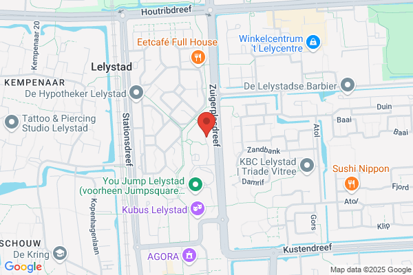 Onderwijsvoorrang Lelystad, Sticht